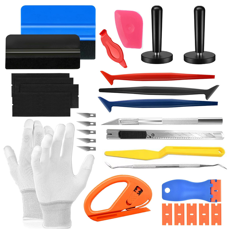 Gasket Mount Kit - Window Tint Kit รถ Wrap เครื่องมือ