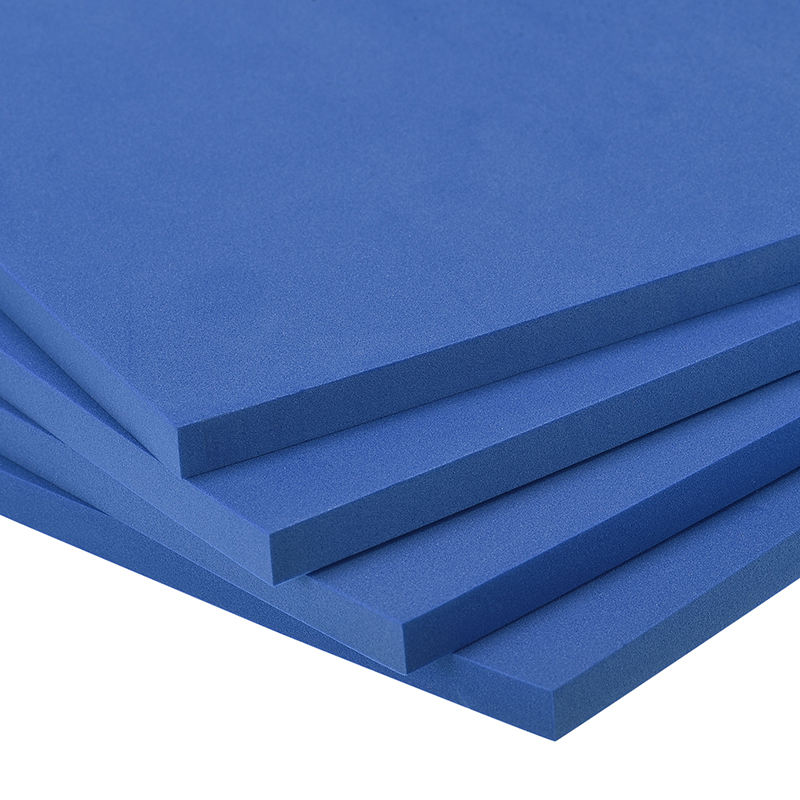 Pe Foam Sheet - 4ชิ้น3/5/7/10มมสีฟ้าแผ่นโฟม EVA spone 10x10นิ้วงานหัตถกรรมแผ่น EVA งานแฮนด์เมดแบบจำลองการทำวัสดุทำด้วยมือแบบ