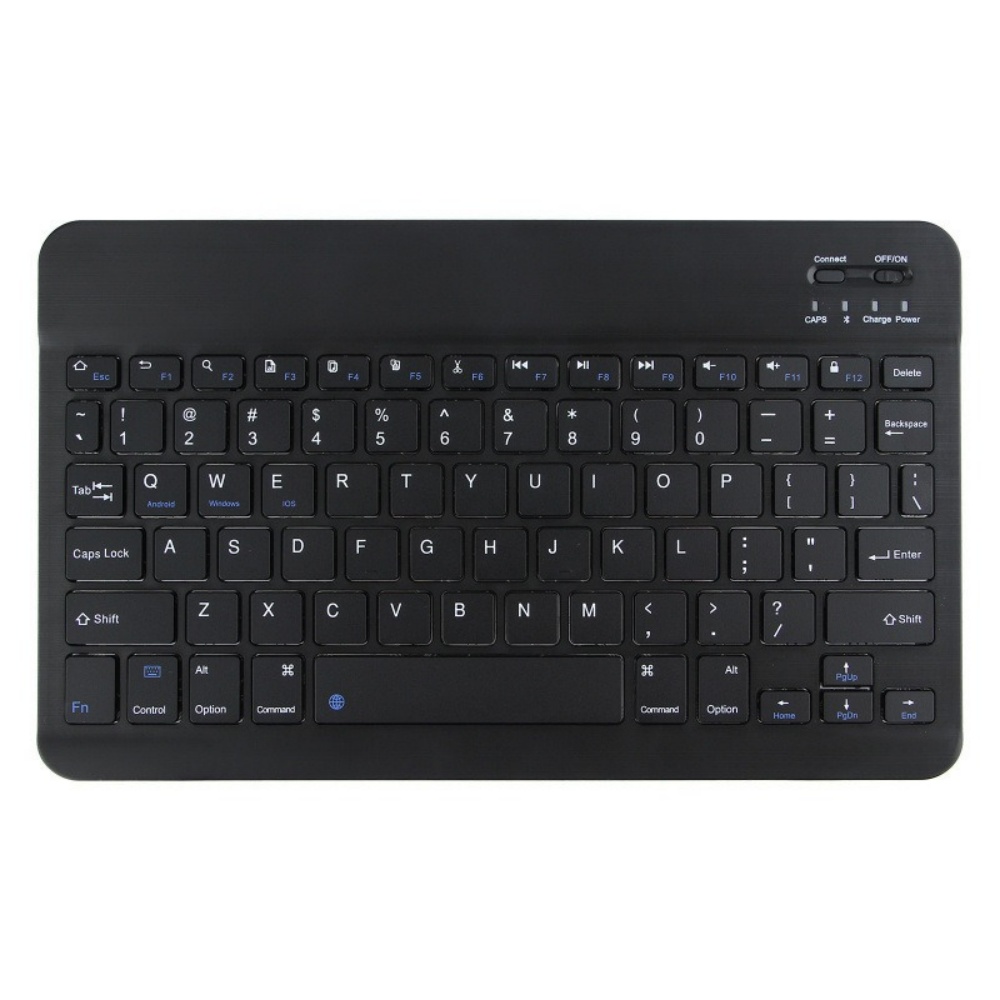 Gaming Keyboard Mini - บลูทูธ 5.0 คีย์บอร์ดไร้สาย 200mAh ชาร์จเงียบมินิคีย์บอร์ดสำหรับเล่นเกมสำหรับไอแพดโปร 13