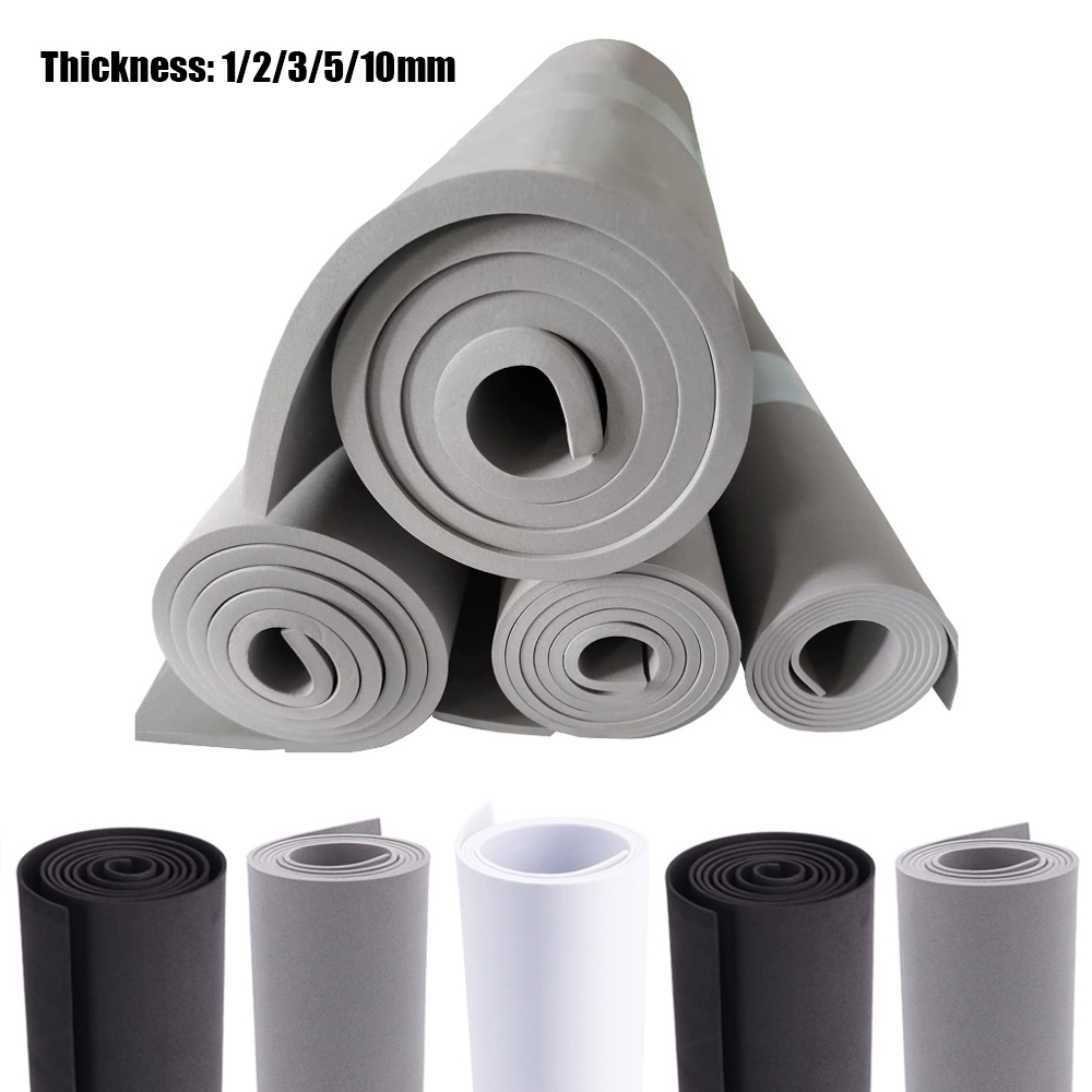 Pe Foam Sheet - ความหนา 1/2/3/5/10 มม.คอสเพลย์แผ่นโฟม Eva ดูดซับเสียงรบกวน Spone