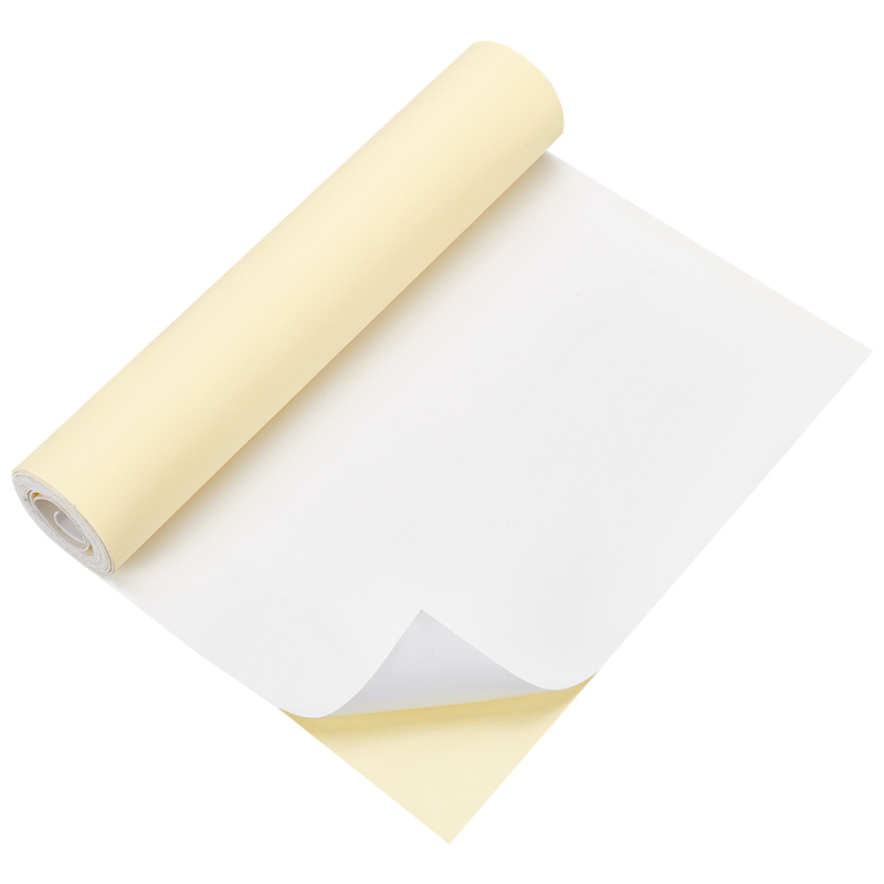 Pe Foam Sheet - แผ่นโฟม EVA แบบมีกาวหนา1มม. 78.7x11.8นิ้วแผ่นรองโฟมสีขาวสำหรับป้องกันเฟอร์นิเจอร์ปิดช่องว่าง