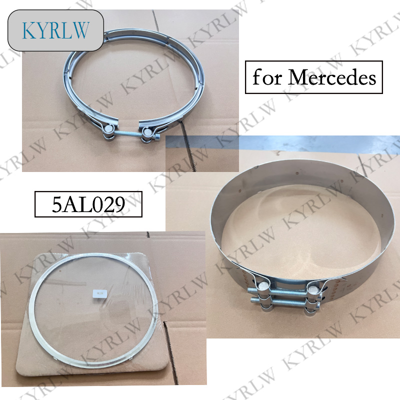 Gasket Mount Kit - ชุดแคลมป์และปะเก็นท่อไอเสีย 5AL029 สำหรับ Mercedes FILTER MOUNTING