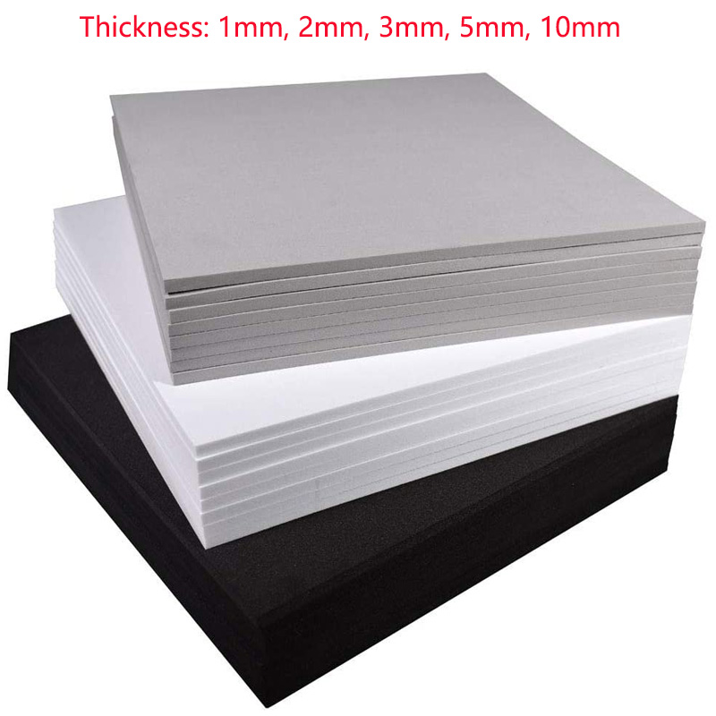 Pe Foam Sheet - 1 ชิ้นทั้งเรียบเป็นมิตรกับสิ่งแวดล้อม 1-10 มิลลิเมตรแผ่นโฟม Eva, หัตถกรรมทําด้วยมือคอสเพลย์วัสดุ
