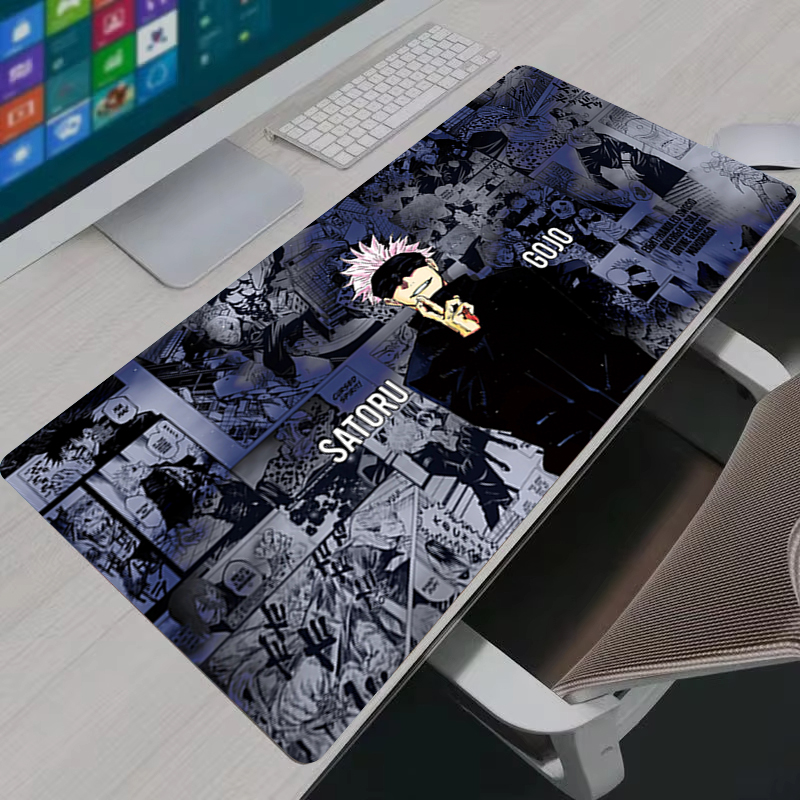 Gaming Keyboard Tactile - แผ่นรองเมาส์ คูล อนิเมะ จูจุตสึ ไคเซ็น โกโจ