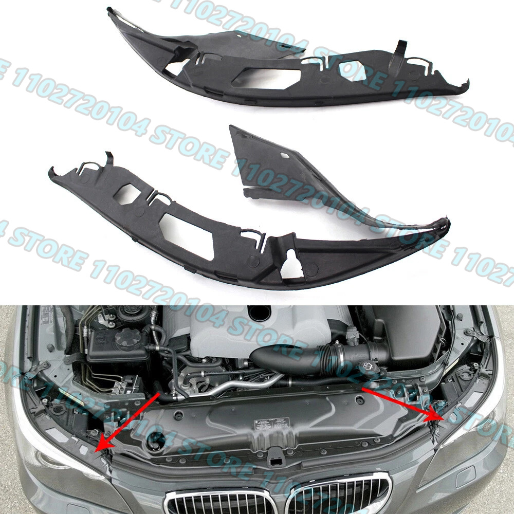 Gasket Mount Kit - ซีลยางขอบไฟหน้าสำหรับ BMW E60 E61 ซีรีส์ 5