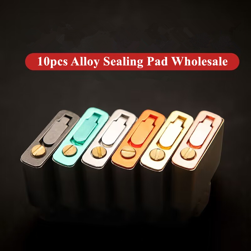 Gasket Mount Kit - ขายส่ง 10pcs การใช้น้ํามันประหยัดด้านล่าง Pad ฐานโลหะซีลปะเก็นสําหรับ Zippo
