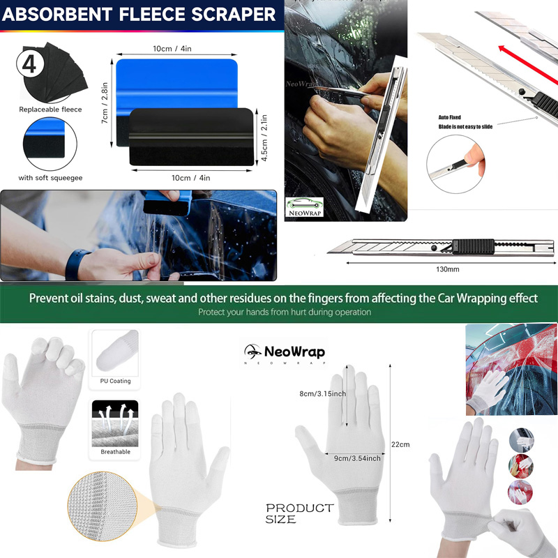 Window Tint Kit รถ Wrap เครื่อ - Gasket Mount Kit บทวิจารณ์และราคา