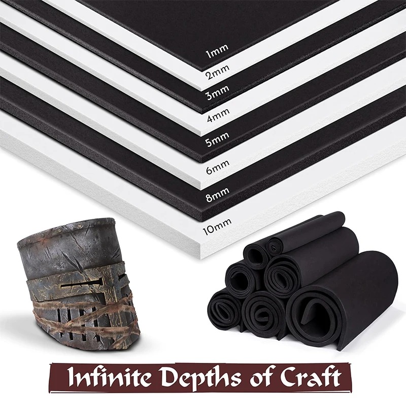 แผ่นโฟม EVA 1 ชิ้น 1000x500 มม - Pe Foam Sheet บทวิจารณ์และราคา