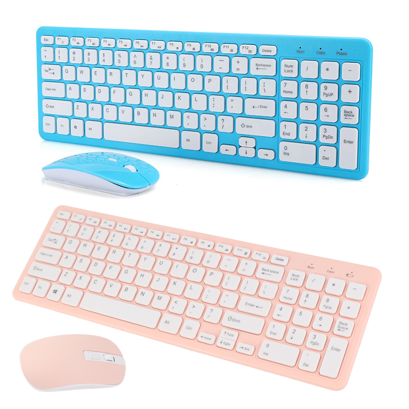 คีย์บอร์ดไร้สาย ชุดเมาส์และคีย - Gaming Keyboard And Mouse Set บทวิจารณ์และราคา