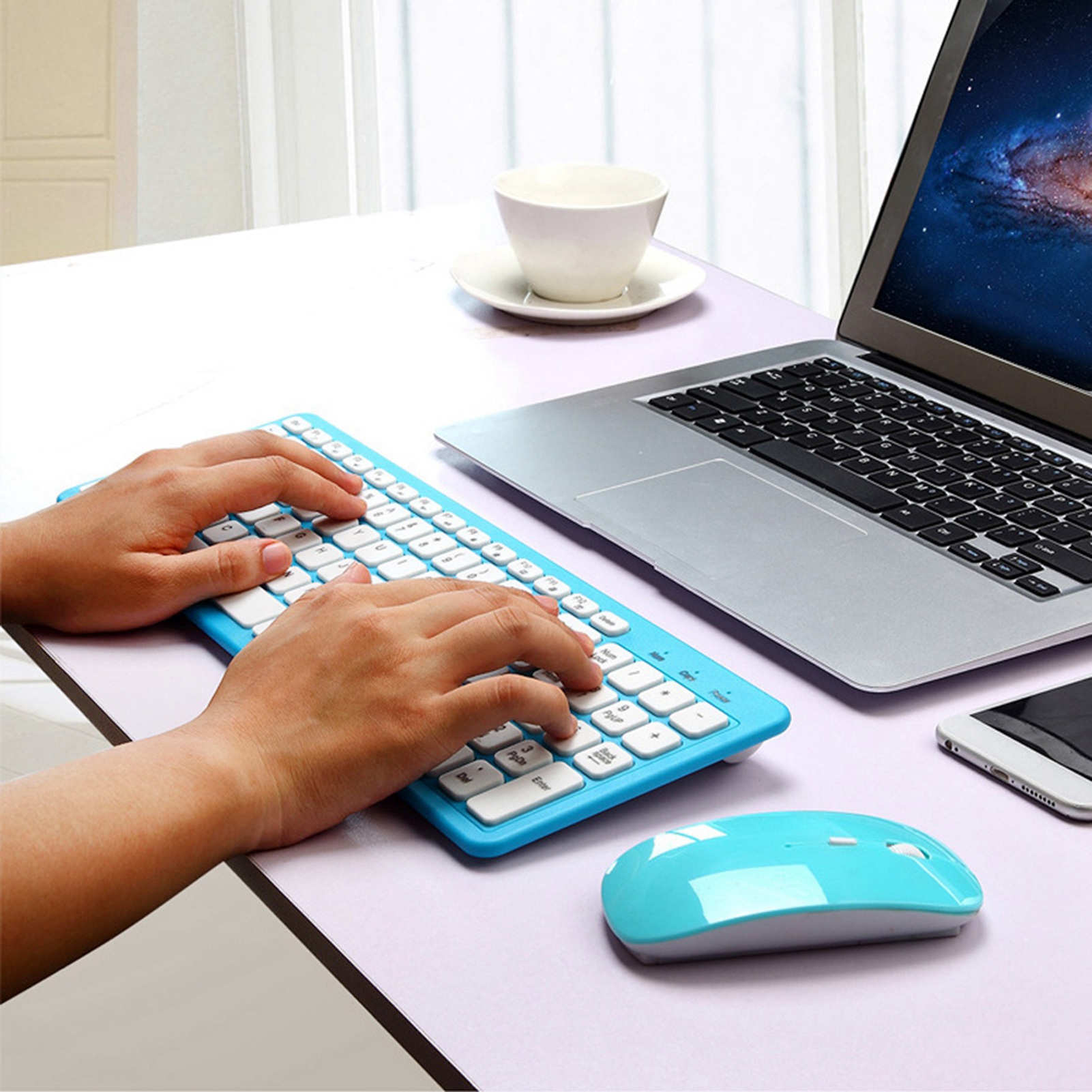 คีย์บอร์ดไร้สาย ชุดเมาส์และคีย - Gaming Keyboard And Mouse Set บทวิจารณ์และราคา