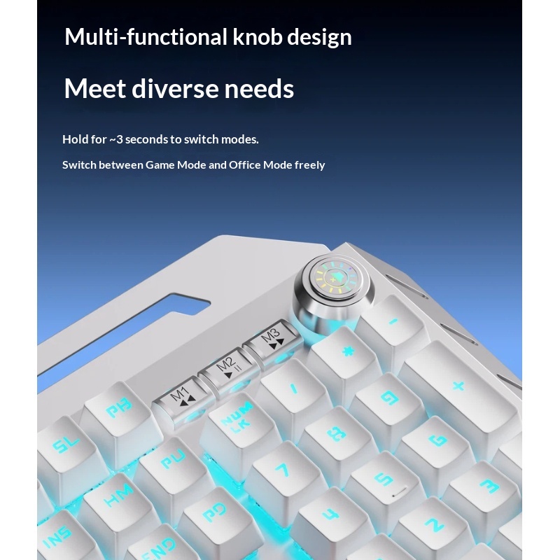 ชุดคีย์บอร์ดเกมมิ่งไร้สาย Ewea - Gaming Keyboard And Mouse Set บทวิจารณ์และราคา
