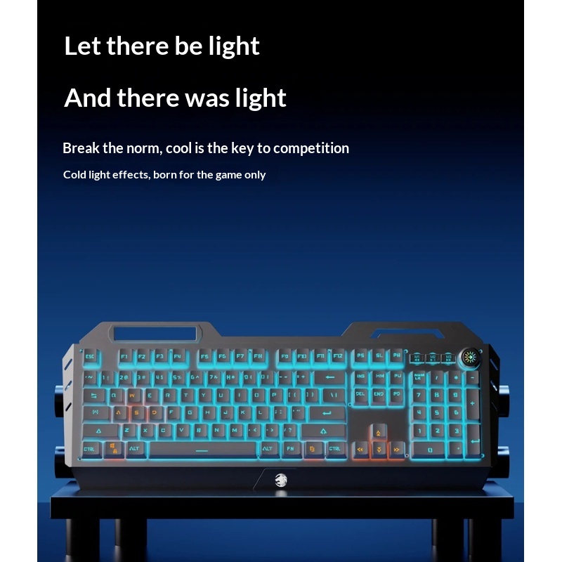 ชุดคีย์บอร์ดเกมมิ่งไร้สาย Ewea - Gaming Keyboard And Mouse Set บทวิจารณ์และราคา
