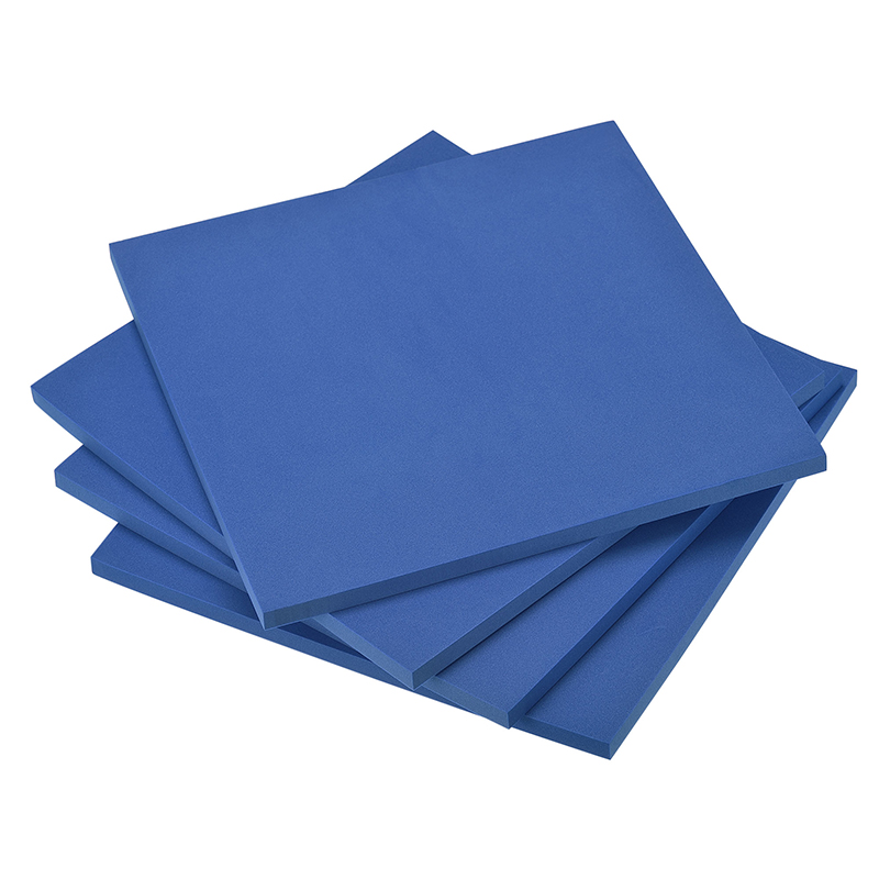 4ชิ้น3/5/7/10มมสีฟ้าแผ่นโฟม EV - Pe Foam Sheet บทวิจารณ์และราคา