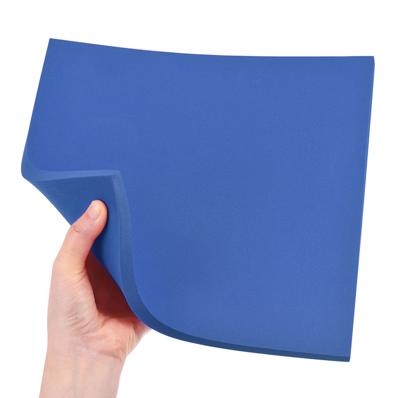 4ชิ้น3/5/7/10มมสีฟ้าแผ่นโฟม EV - Pe Foam Sheet บทวิจารณ์และราคา