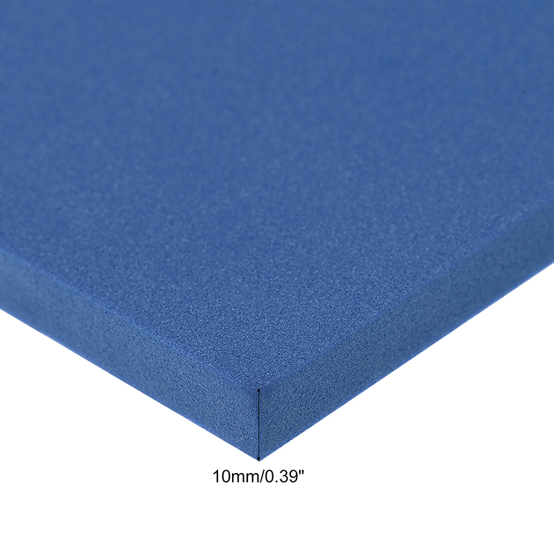 4ชิ้น3/5/7/10มมสีฟ้าแผ่นโฟม EV - Pe Foam Sheet บทวิจารณ์และราคา