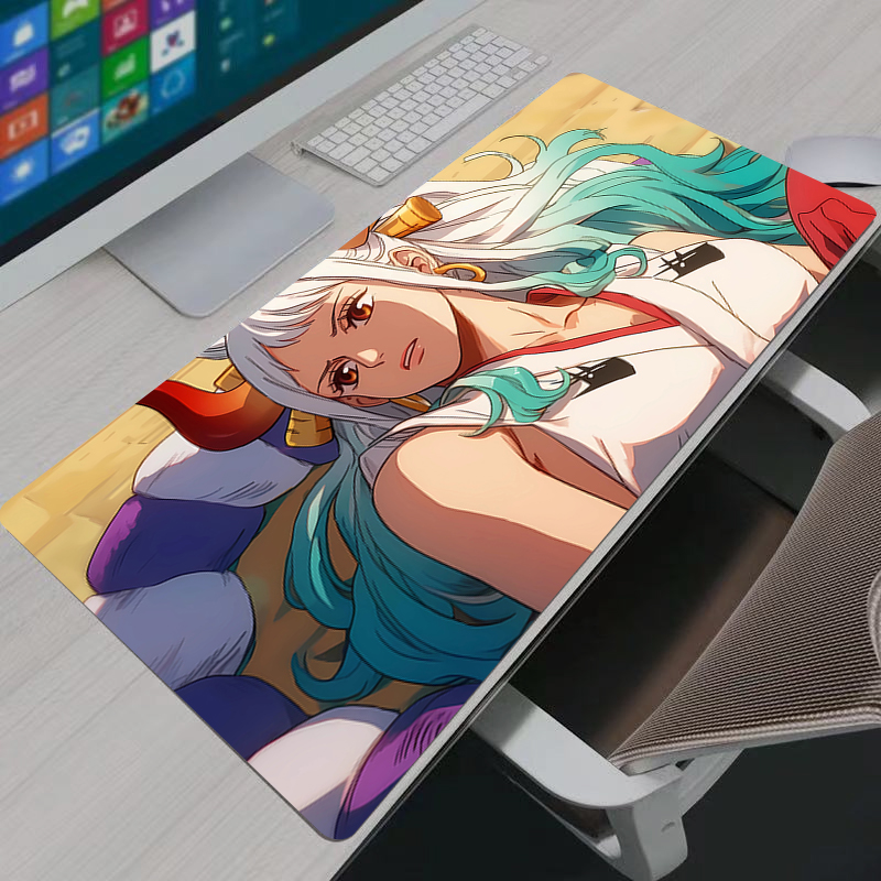 One Piece Yamato Mouse Pad Not - Gaming Keyboard En Mouse บทวิจารณ์และราคา