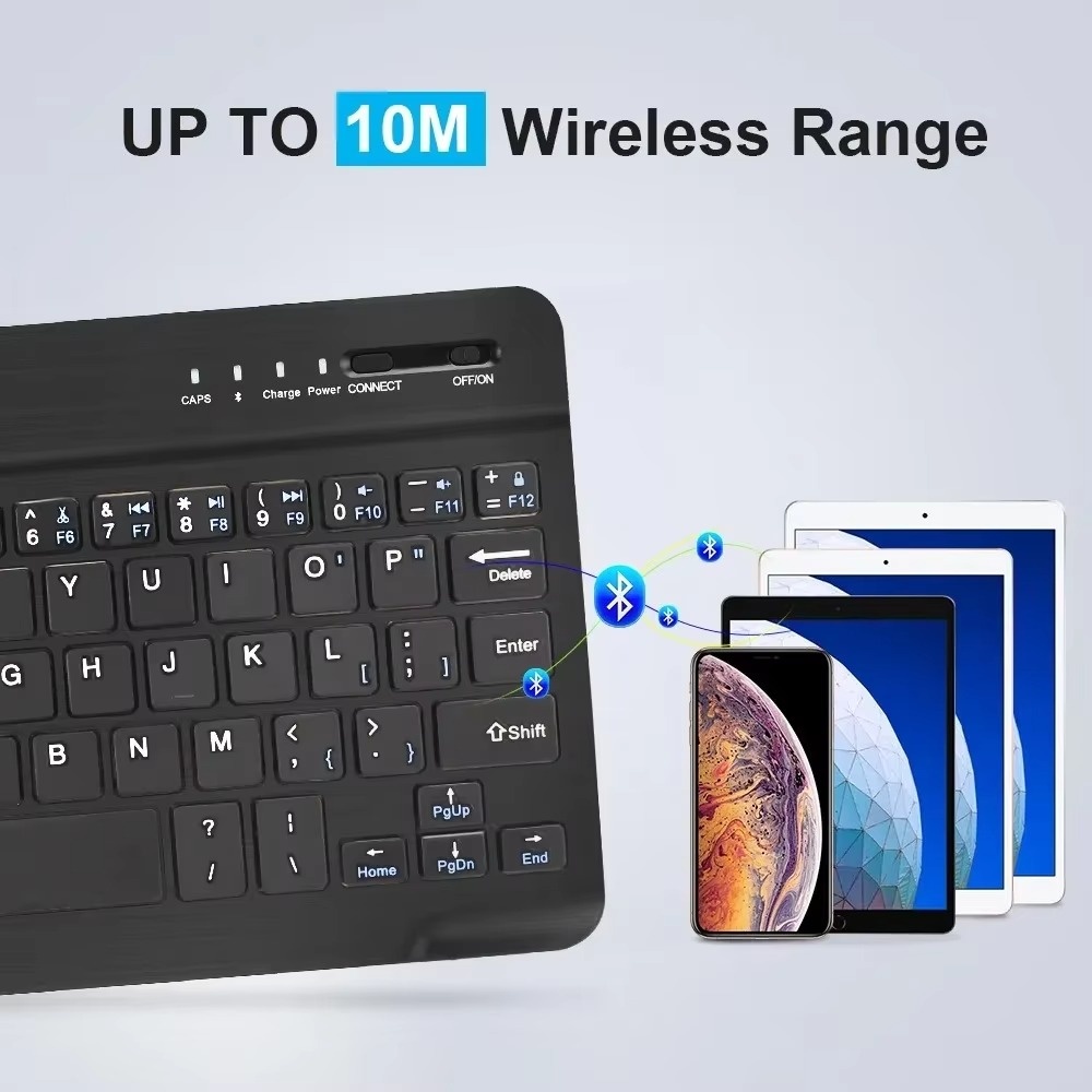 บลูทูธ 5.0 คีย์บอร์ดไร้สาย 200 - Gaming Keyboard Mini บทวิจารณ์และราคา