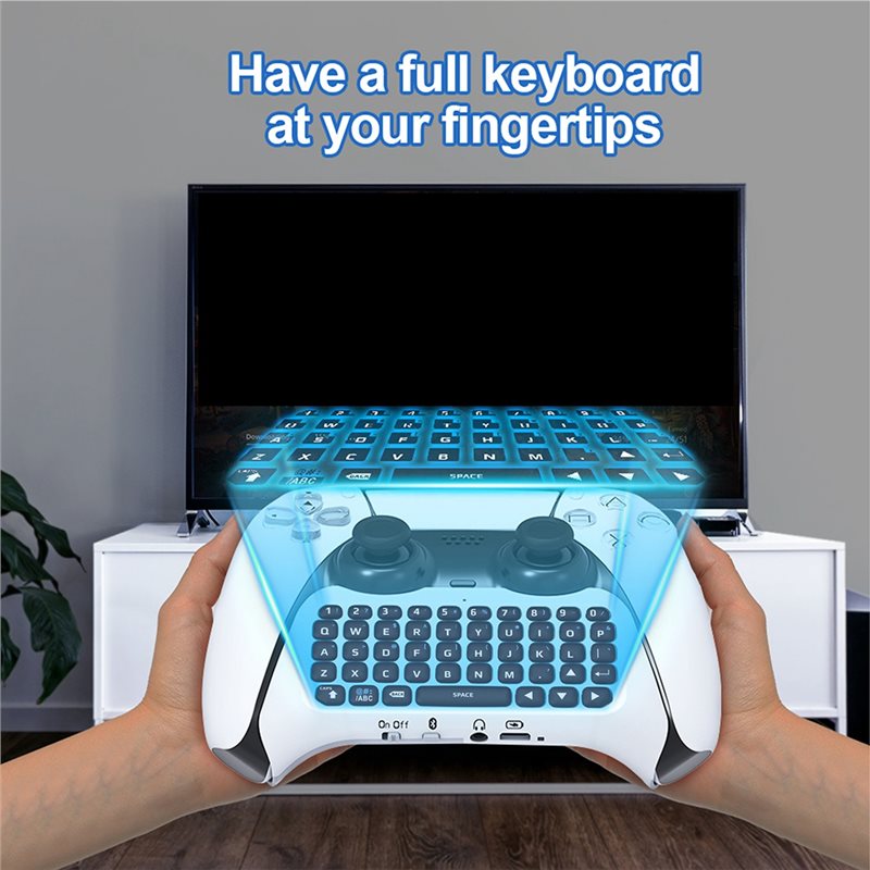 ABFM-สำหรับ PS5 ดูอัลเซนส์ เกม - Gaming Keyboard Mini บทวิจารณ์และราคา