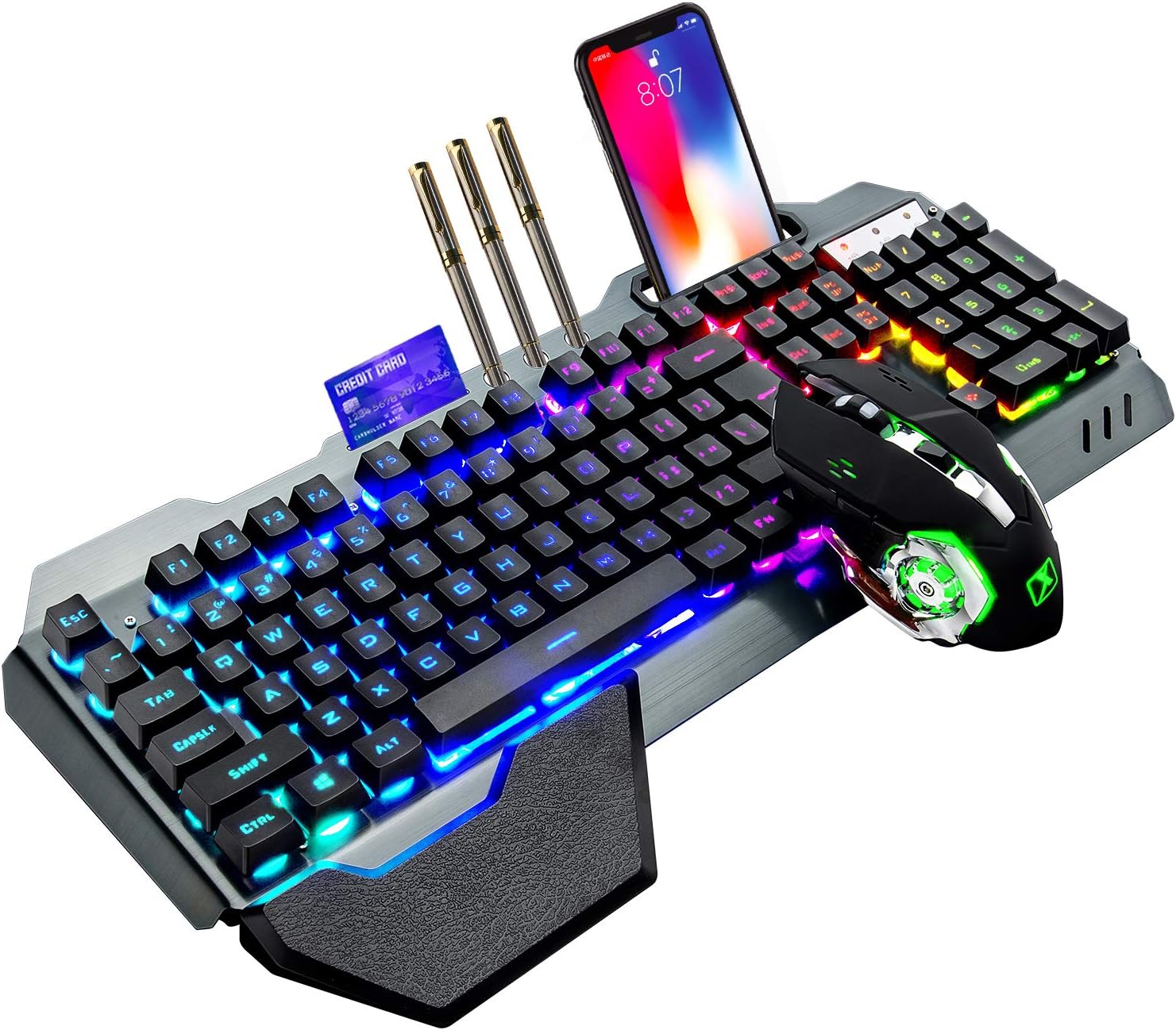 K680 คีย์บอร์ดเกมไร้สายและเมาส - Gaming Keyboard And Mouse Set บทวิจารณ์และราคา
