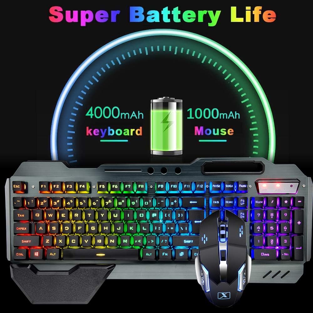 K680 คีย์บอร์ดเกมไร้สายและเมาส - Gaming Keyboard And Mouse Set บทวิจารณ์และราคา