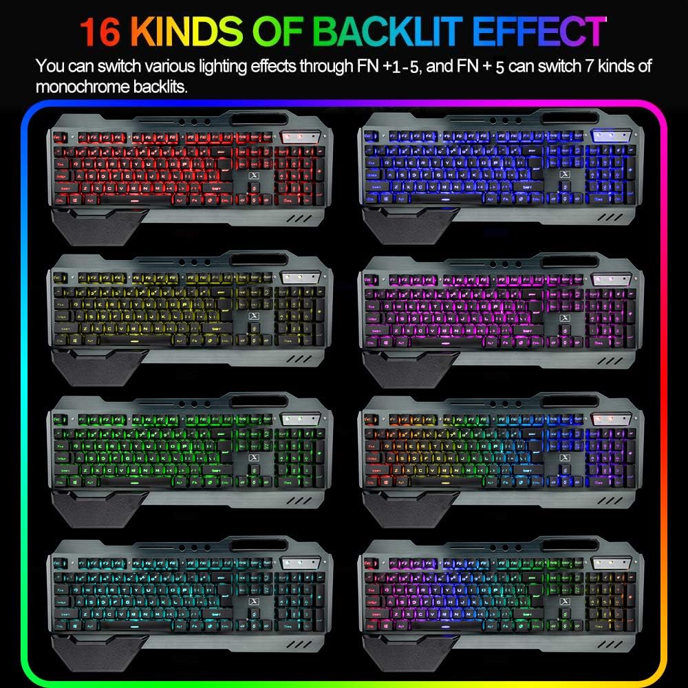 K680 คีย์บอร์ดเกมไร้สายและเมาส - Gaming Keyboard And Mouse Set บทวิจารณ์และราคา