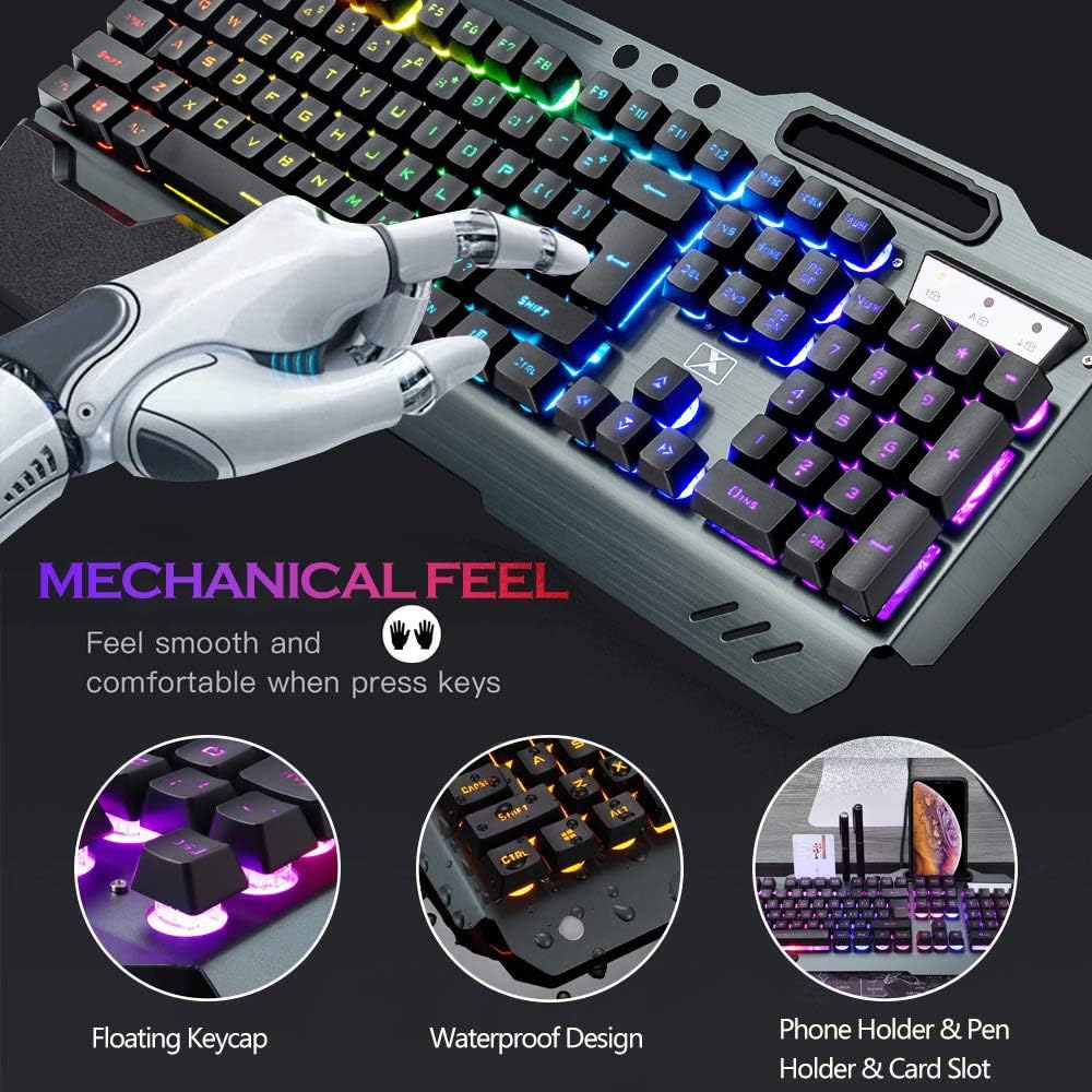 K680 คีย์บอร์ดเกมไร้สายและเมาส - Gaming Keyboard And Mouse Set บทวิจารณ์และราคา