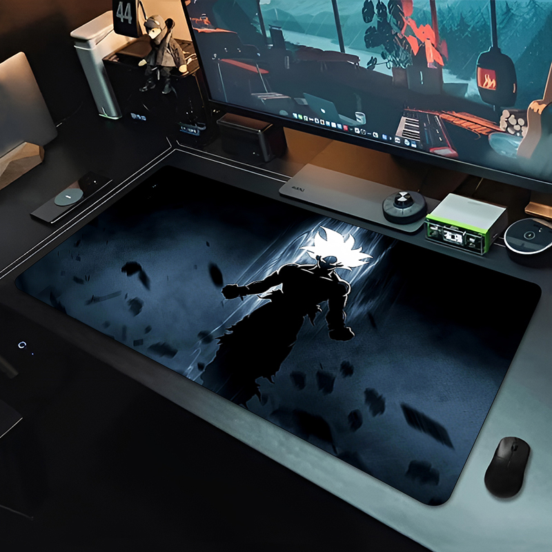 แผ่นรองเมาส์อนิเมะ DBZ สีดำ ลา - Gaming Keyboard Tactile บทวิจารณ์และราคา