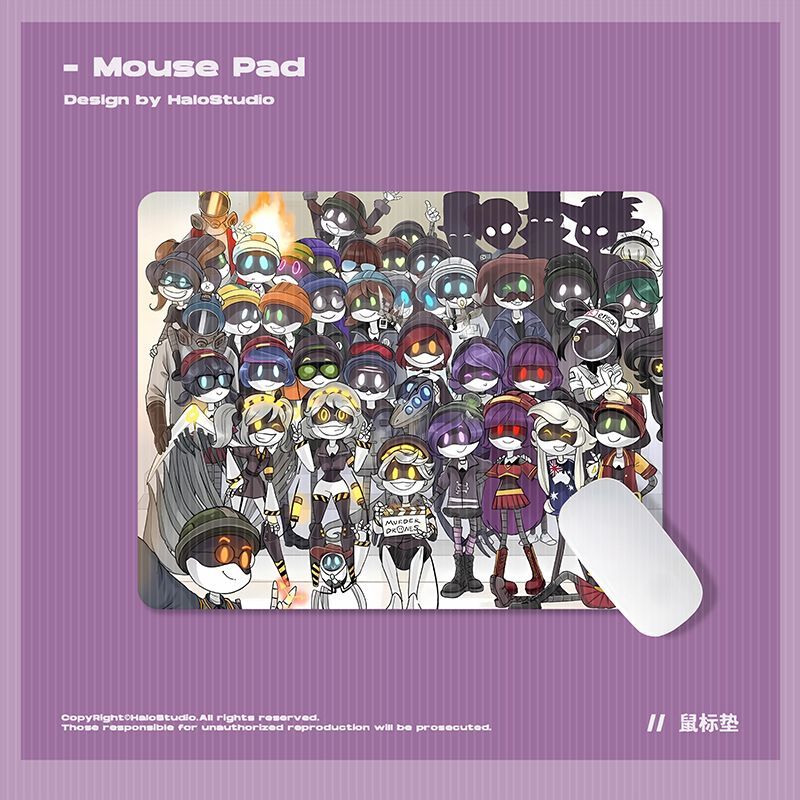 แผ่นรองเมาส์ลายการ์ตูนอนิเมะ M - Gaming Keyboard Mouse บทวิจารณ์และราคา