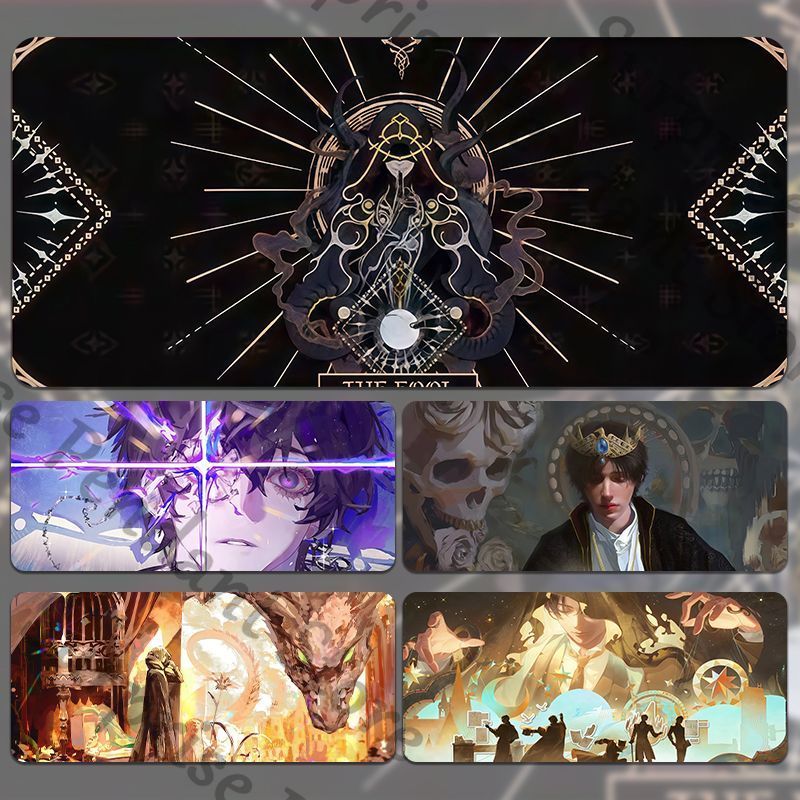 แผ่นรองเมาส์อนิเมะ Lord of Mys - Gaming Keyboard And Mouse Set บทวิจารณ์และราคา