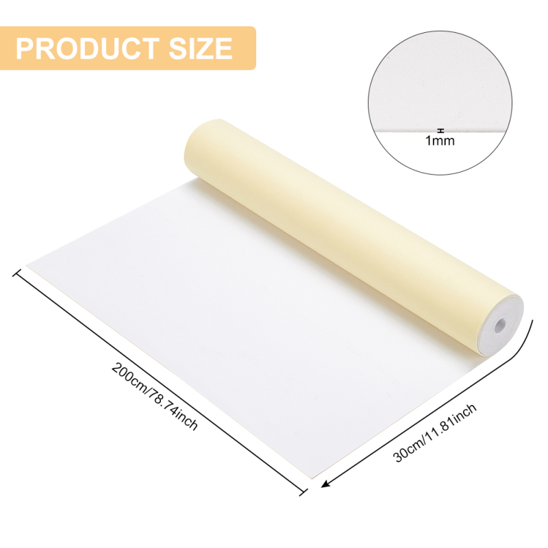 แผ่นโฟม EVA แบบมีกาวหนา1มม. 78 - Pe Foam Sheet บทวิจารณ์และราคา
