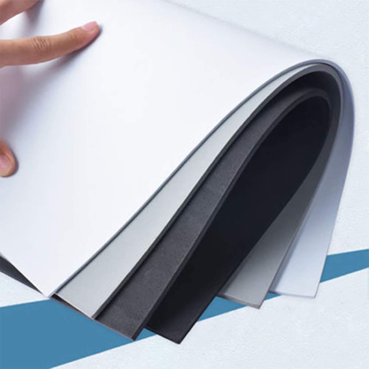 1 ชิ้นทั้งเรียบเป็นมิตรกับสิ่ง - Pe Foam Sheet บทวิจารณ์และราคา