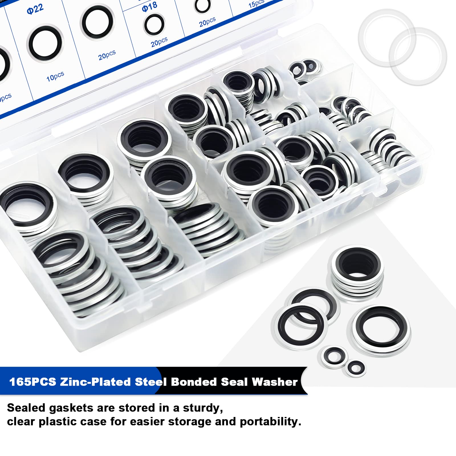 เครื่องซักล้างวงแหวนซีลวงแหวนซ - Gasket Mount Kit บทวิจารณ์และราคา
