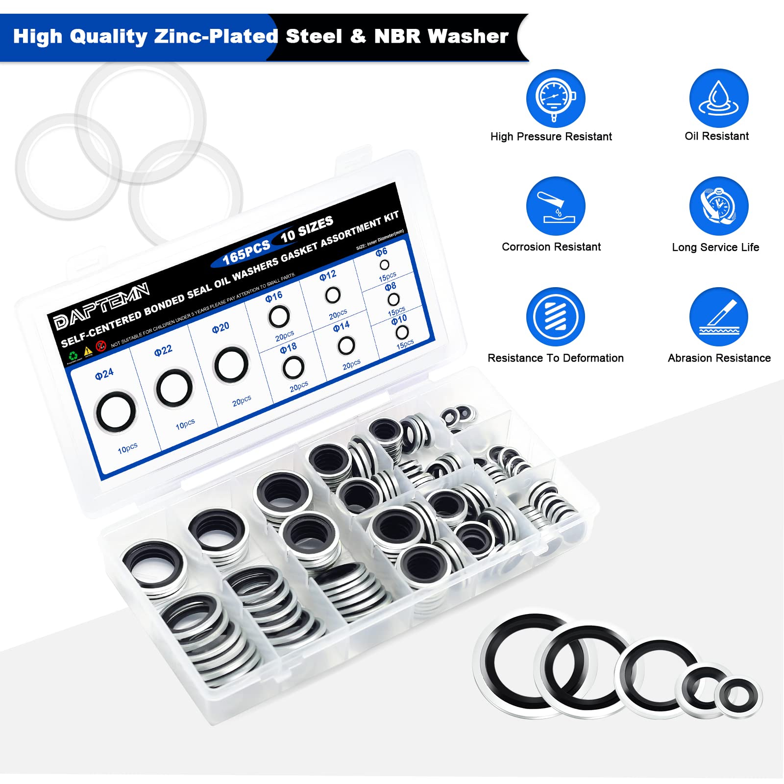 เครื่องซักล้างวงแหวนซีลวงแหวนซ - Gasket Mount Kit บทวิจารณ์และราคา
