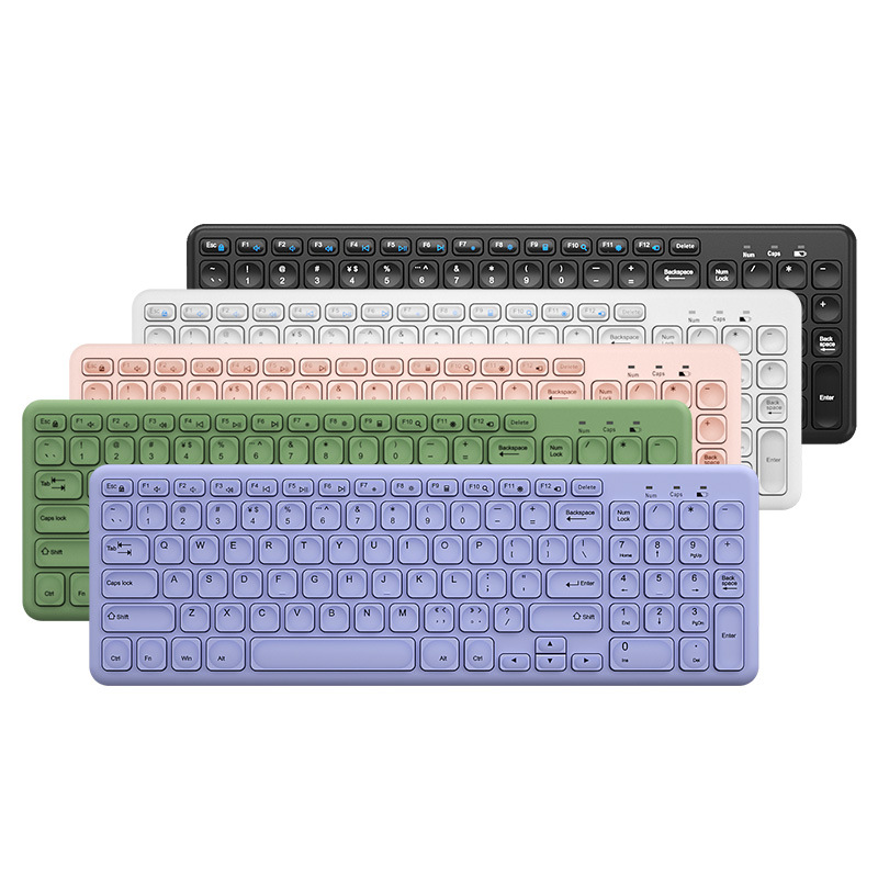 แฟชั่นคีย์บอร์ดไร้สายและเมาส์  - Gaming Keyboard And Mouse Set บทวิจารณ์และราคา