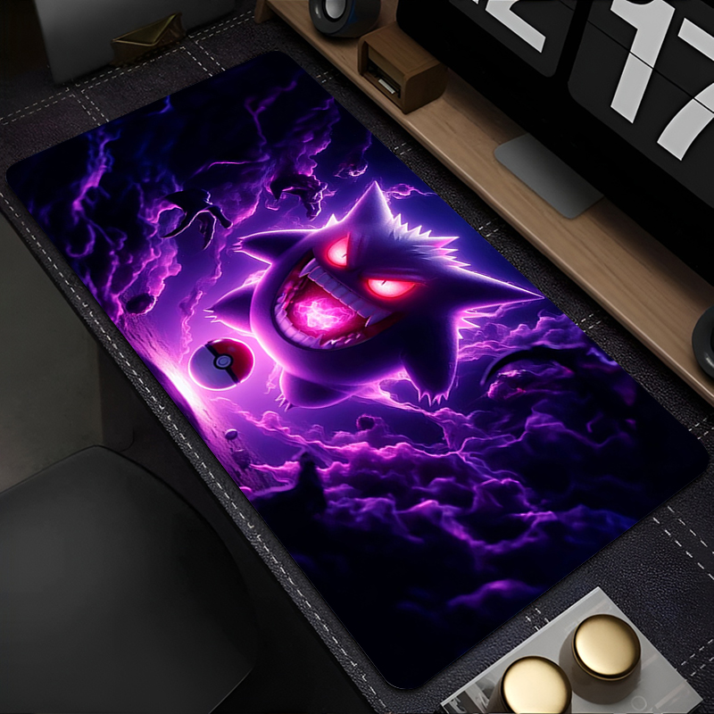 แผ่นรองเมาส์ยางพีซี โปเกมอน เก - Gaming Keyboard En Mouse บทวิจารณ์และราคา