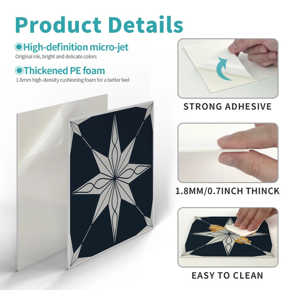 วอลเปเปอร์ติดผนังลายศิลปะ 12 แ - Pe Foam Sheet บทวิจารณ์และราคา