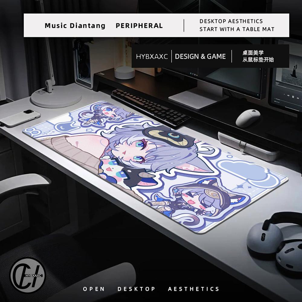 Mini Pc Rubber Mouse Pad Game  - Gaming Keyboard Mini บทวิจารณ์และราคา