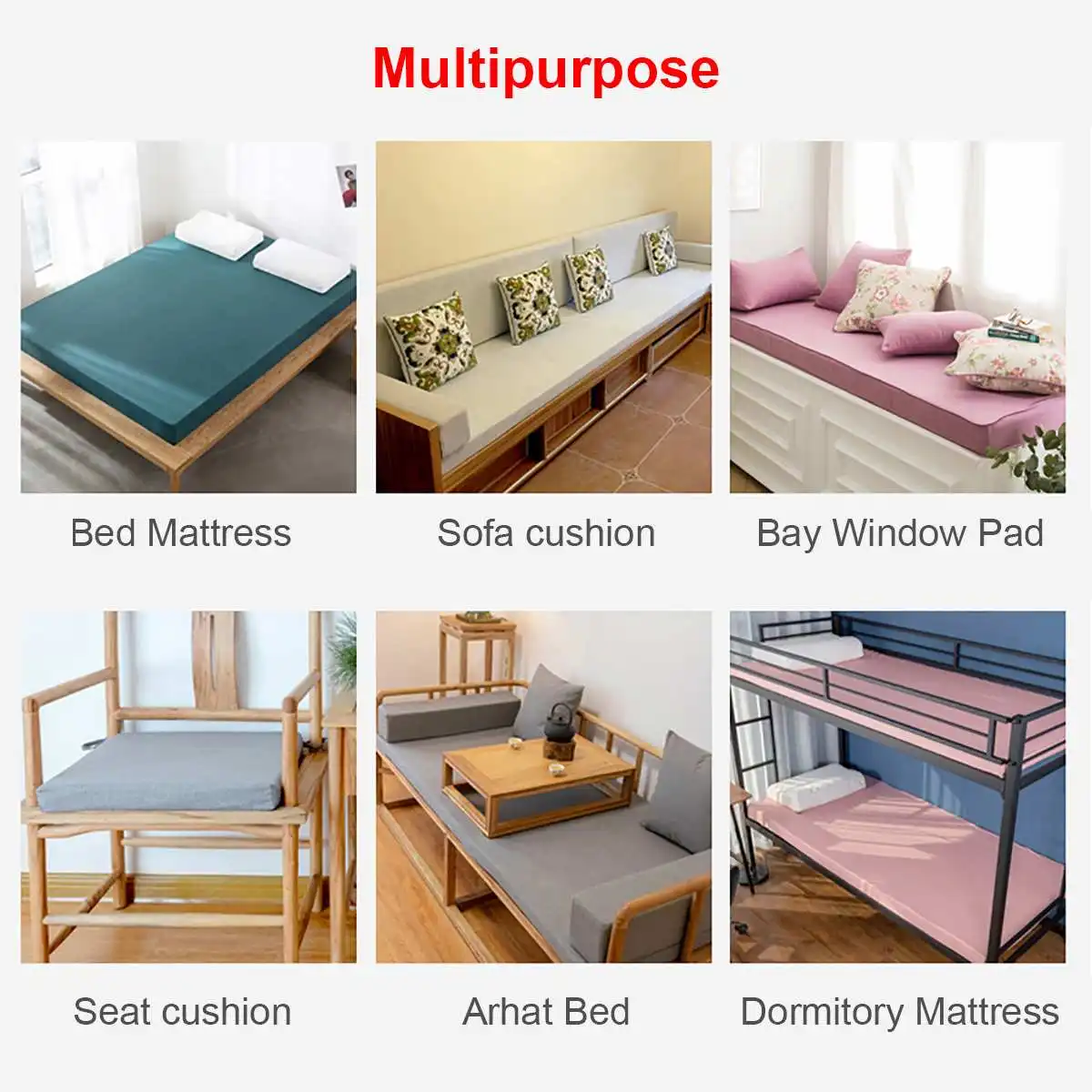ยางโฟม bantal Kursi ความหนาแน่ - Pe Foam Sheet บทวิจารณ์และราคา