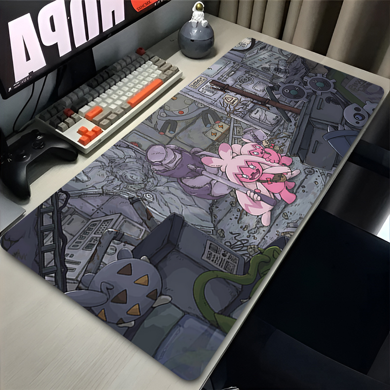 แผ่นรองเมาส์ P-pokemon Tinkato - Gaming Keyboard En Mouse บทวิจารณ์และราคา