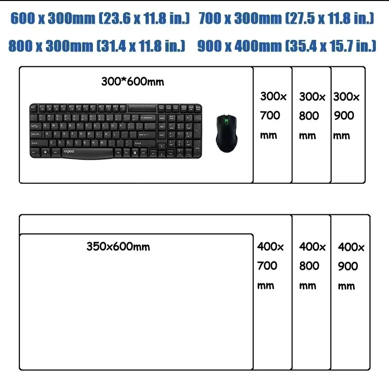 แผ่นรองเมาส์ CEsports ป้องกันก - Gaming Keyboard Mouse บทวิจารณ์และราคา