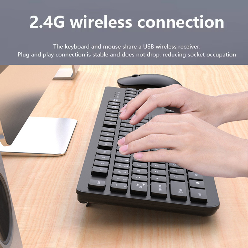 ชุดคีย์บอร์ดไร้สาย 2.4G เมาส์  - Gaming Keyboard Mini บทวิจารณ์และราคา