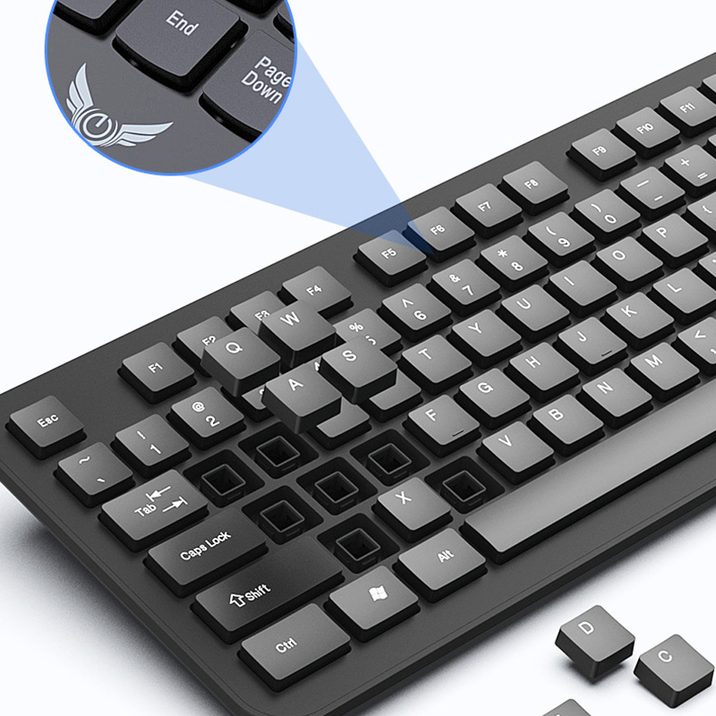 ชุดคีย์บอร์ดไร้สาย 2.4G เมาส์  - Gaming Keyboard Mini บทวิจารณ์และราคา