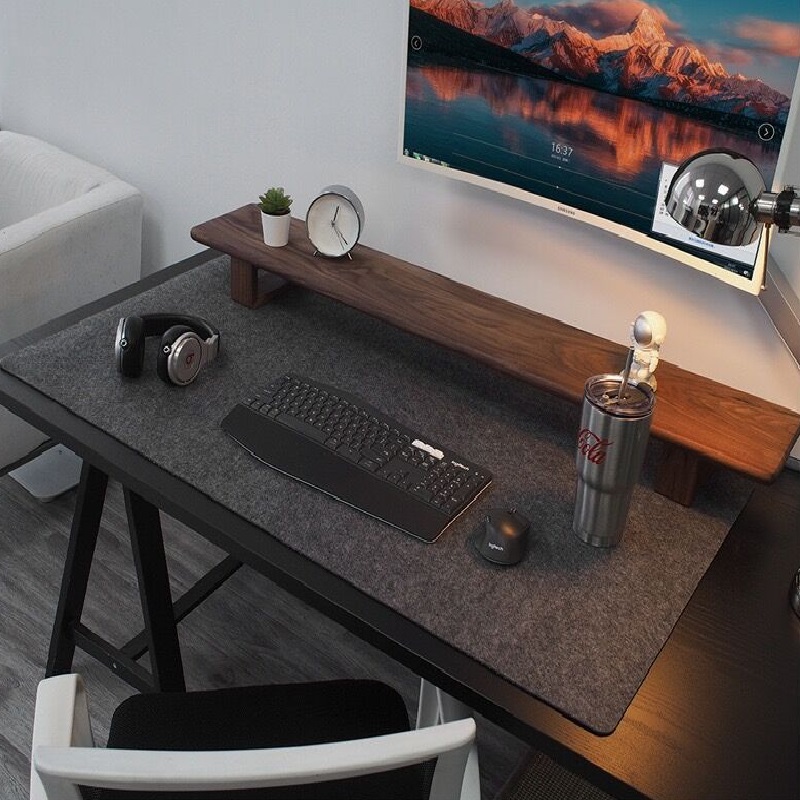แผ่นรองเมาส์ขนาดใหญ่ 80x40 ซม. - Gaming Keyboard Mouse บทวิจารณ์และราคา