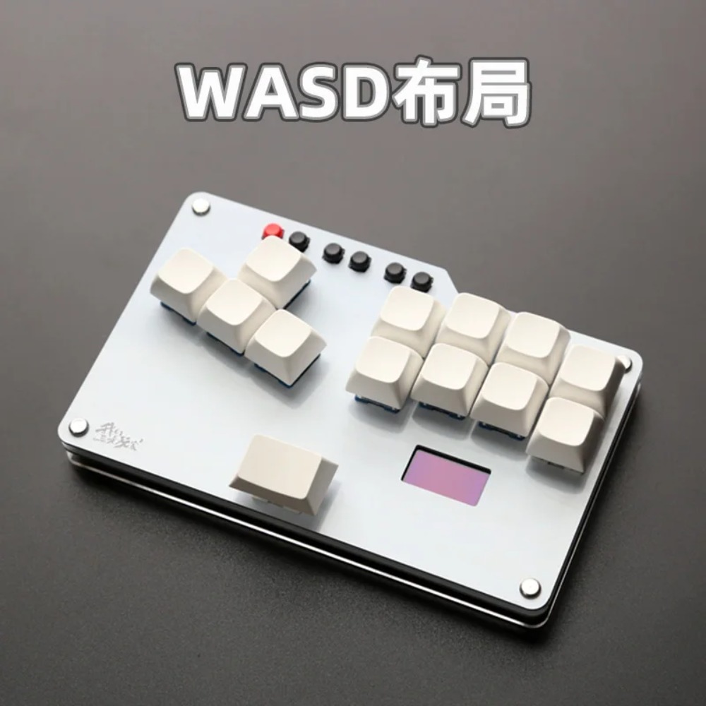 คีย์บอร์ด HitBox Mini แบบพกพา  - Gaming Keyboard Mini บทวิจารณ์และราคา