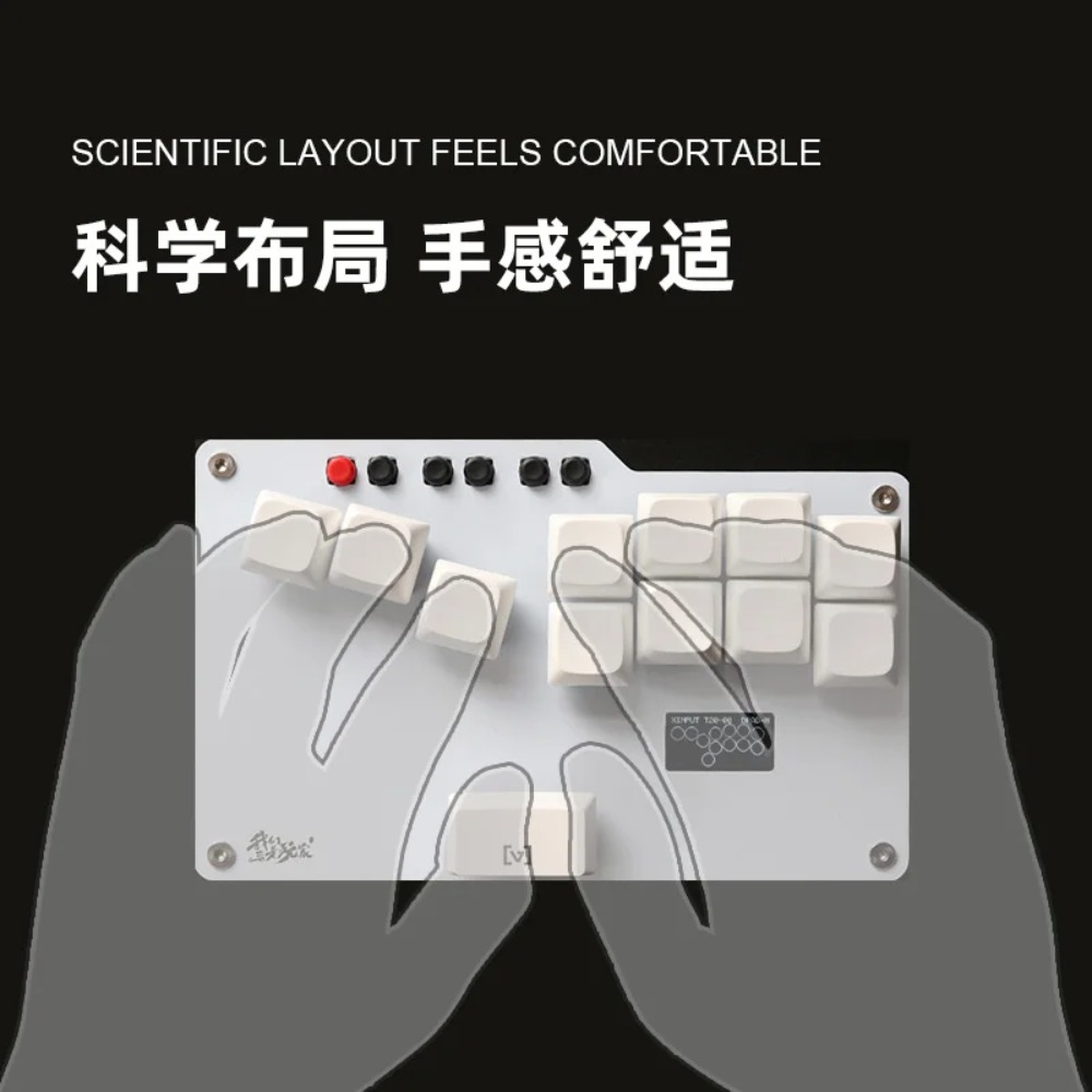 คีย์บอร์ด HitBox Mini แบบพกพา  - Gaming Keyboard Mini บทวิจารณ์และราคา