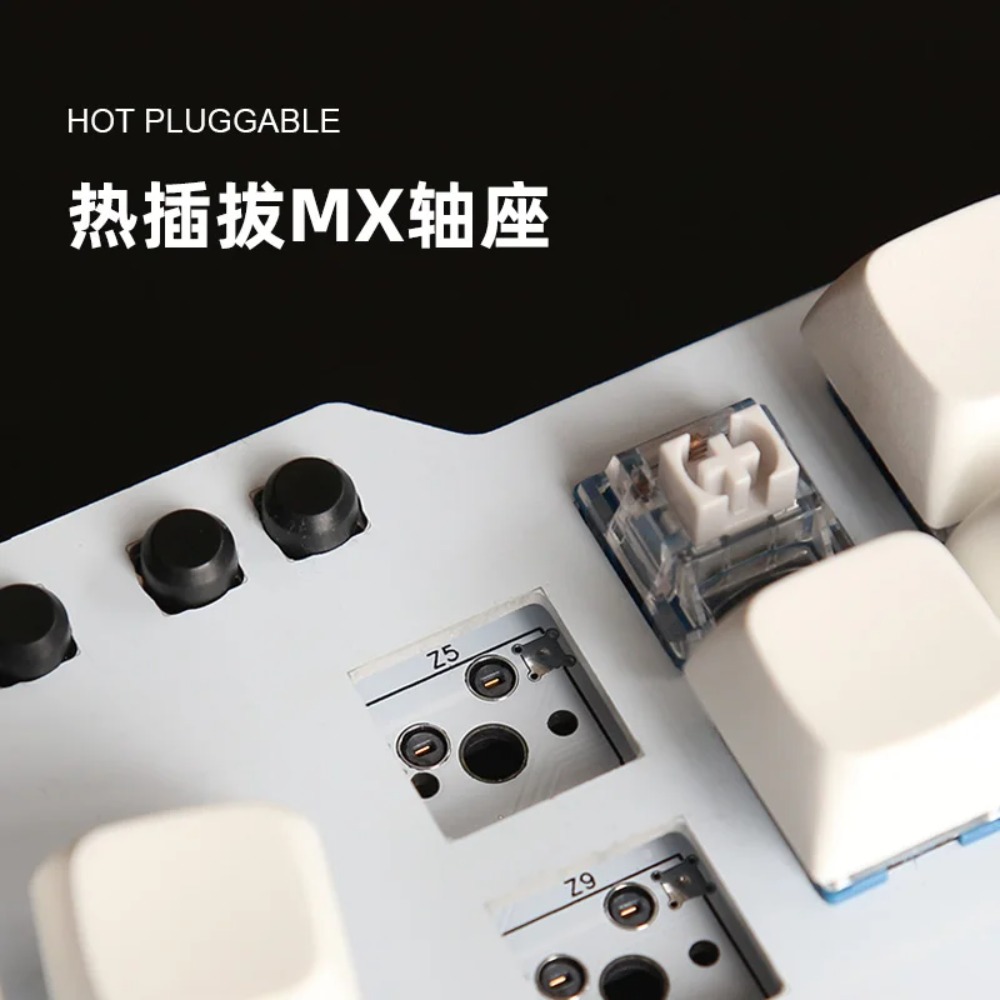 คีย์บอร์ด HitBox Mini แบบพกพา  - Gaming Keyboard Mini บทวิจารณ์และราคา