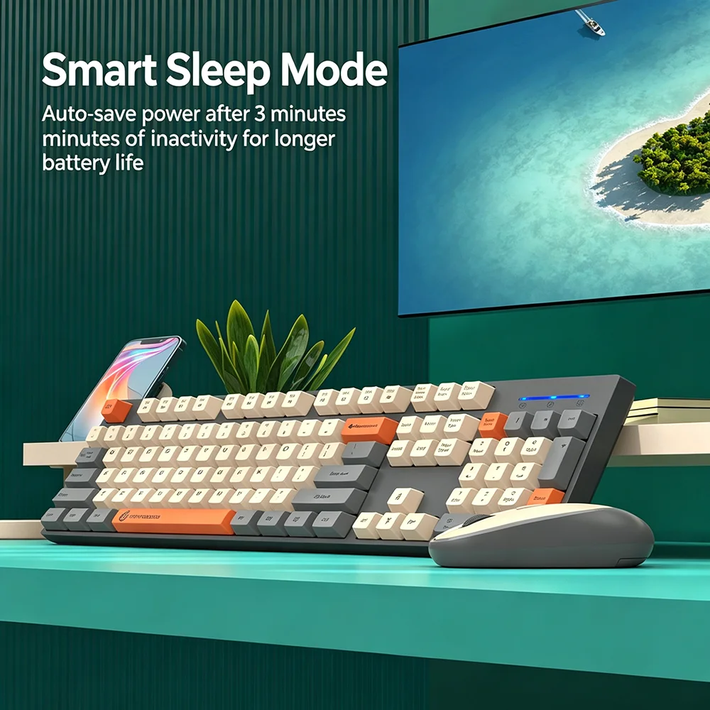KEBIDUMEI ชุดคีย์บอร์ดและเมาส์ - Gaming Keyboard And Mouse Set บทวิจารณ์และราคา