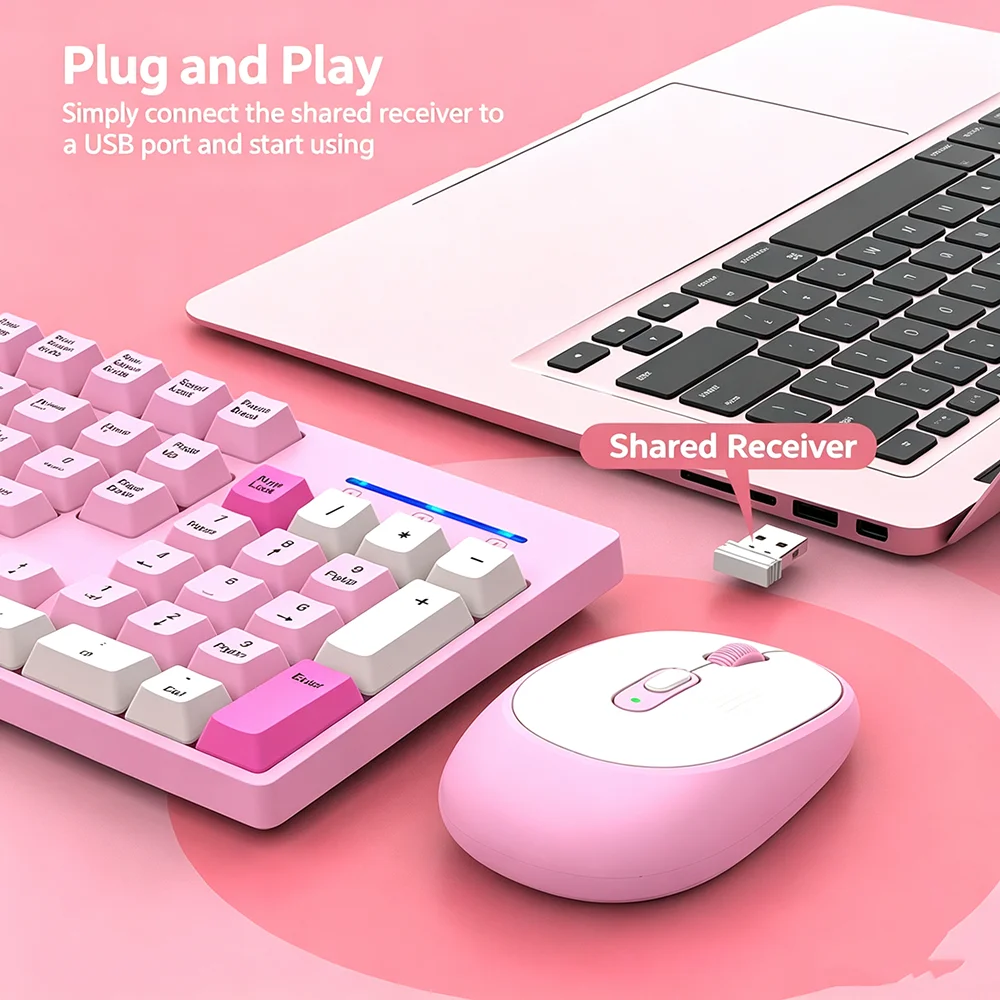 KEBIDUMEI ชุดคีย์บอร์ดและเมาส์ - Gaming Keyboard And Mouse Set บทวิจารณ์และราคา