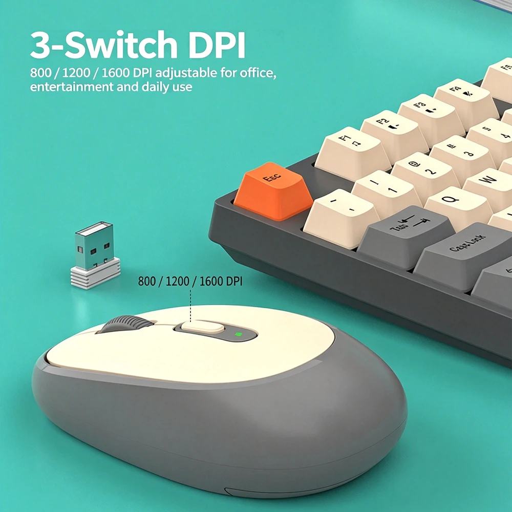 KEBIDUMEI ชุดคีย์บอร์ดและเมาส์ - Gaming Keyboard And Mouse Set บทวิจารณ์และราคา