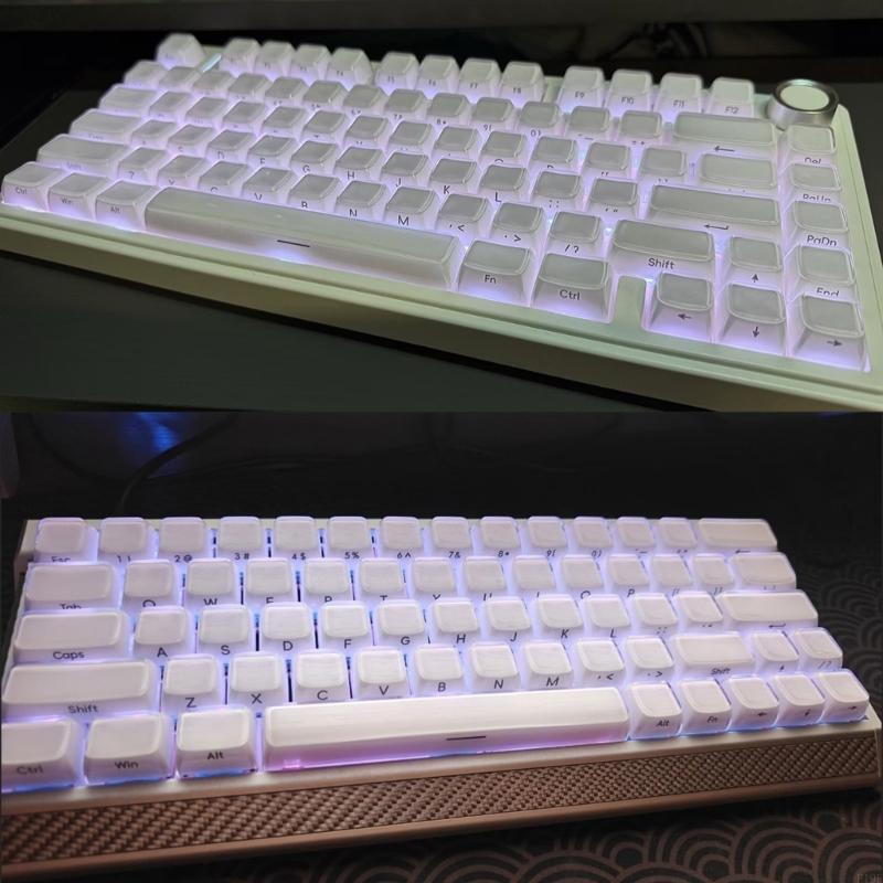 ชุดคีย์แคปคีย์บอร์ดพิมพ์ด้านข้ - Gaming Keyboard Types บทวิจารณ์และราคา